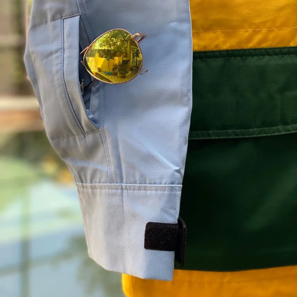 LACOSTE LIVE COLORBLOCK PARKA JACKET‎ [BH7283]